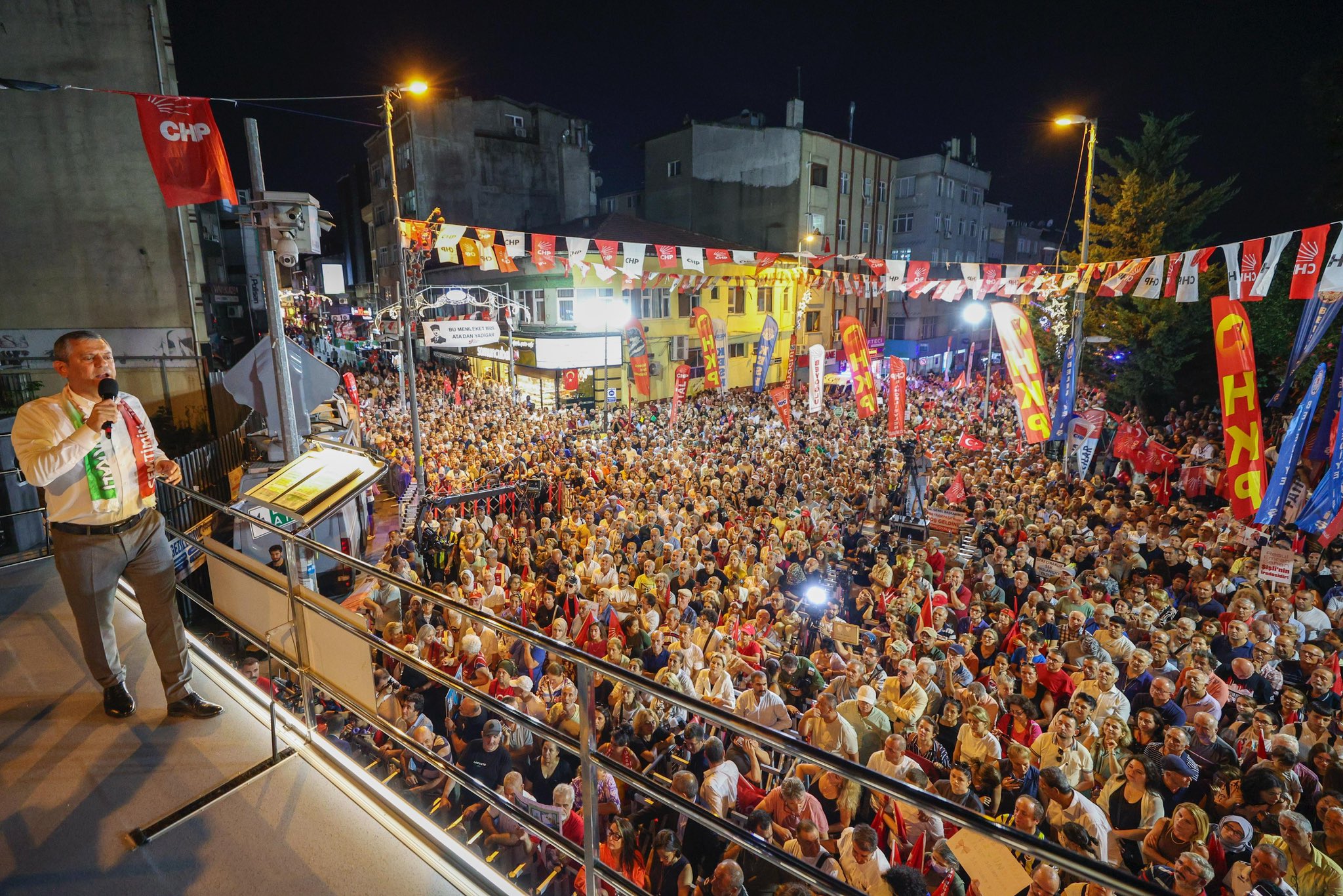 “Tutacağın el Silivri’de”